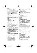 Preview for 120 page of HIKOKI NT 1850DA Handling Instructions Manual