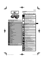 Preview for 129 page of HIKOKI NT 1850DA Handling Instructions Manual