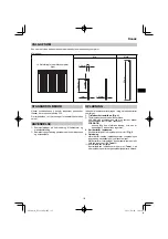 Preview for 131 page of HIKOKI NT 1850DA Handling Instructions Manual