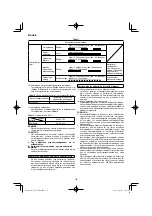 Preview for 132 page of HIKOKI NT 1850DA Handling Instructions Manual