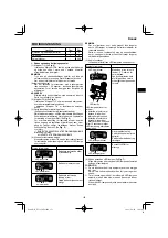 Preview for 133 page of HIKOKI NT 1850DA Handling Instructions Manual