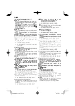 Preview for 134 page of HIKOKI NT 1850DA Handling Instructions Manual