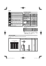 Preview for 144 page of HIKOKI NT 1850DA Handling Instructions Manual