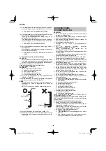 Preview for 148 page of HIKOKI NT 1850DA Handling Instructions Manual