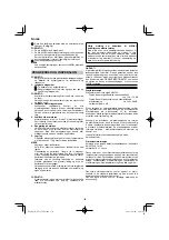 Preview for 150 page of HIKOKI NT 1850DA Handling Instructions Manual