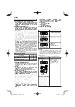 Preview for 160 page of HIKOKI NT 1850DA Handling Instructions Manual