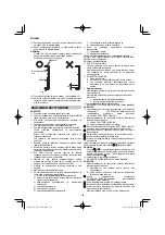 Preview for 162 page of HIKOKI NT 1850DA Handling Instructions Manual