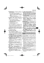 Preview for 169 page of HIKOKI NT 1850DA Handling Instructions Manual