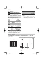 Preview for 172 page of HIKOKI NT 1850DA Handling Instructions Manual