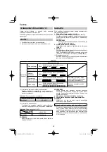 Preview for 218 page of HIKOKI NT 1850DA Handling Instructions Manual