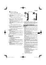 Preview for 221 page of HIKOKI NT 1850DA Handling Instructions Manual