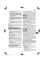 Preview for 227 page of HIKOKI NT 1850DA Handling Instructions Manual