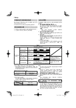 Preview for 232 page of HIKOKI NT 1850DA Handling Instructions Manual