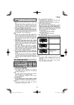 Preview for 233 page of HIKOKI NT 1850DA Handling Instructions Manual