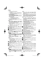 Preview for 236 page of HIKOKI NT 1850DA Handling Instructions Manual