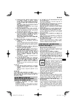 Preview for 241 page of HIKOKI NT 1850DA Handling Instructions Manual