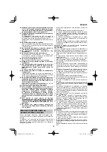 Preview for 243 page of HIKOKI NT 1850DA Handling Instructions Manual