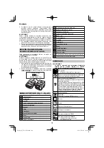 Preview for 244 page of HIKOKI NT 1850DA Handling Instructions Manual