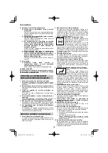 Preview for 256 page of HIKOKI NT 1850DA Handling Instructions Manual