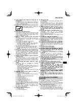 Preview for 257 page of HIKOKI NT 1850DA Handling Instructions Manual