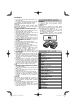 Preview for 258 page of HIKOKI NT 1850DA Handling Instructions Manual