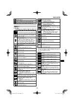 Preview for 259 page of HIKOKI NT 1850DA Handling Instructions Manual