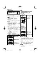 Preview for 262 page of HIKOKI NT 1850DA Handling Instructions Manual