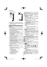 Preview for 264 page of HIKOKI NT 1850DA Handling Instructions Manual