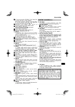 Preview for 279 page of HIKOKI NT 1850DA Handling Instructions Manual