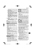 Preview for 313 page of HIKOKI NT 1850DA Handling Instructions Manual