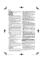 Preview for 314 page of HIKOKI NT 1850DA Handling Instructions Manual