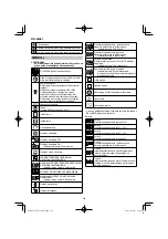 Preview for 316 page of HIKOKI NT 1850DA Handling Instructions Manual