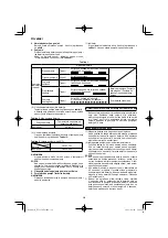 Preview for 318 page of HIKOKI NT 1850DA Handling Instructions Manual