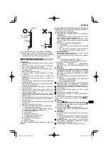 Preview for 321 page of HIKOKI NT 1850DA Handling Instructions Manual