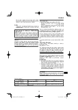 Preview for 323 page of HIKOKI NT 1850DA Handling Instructions Manual