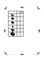 Preview for 325 page of HIKOKI NT 1850DA Handling Instructions Manual