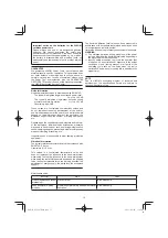 Preview for 15 page of HIKOKI NT 1850DE Handling Instructions Manual