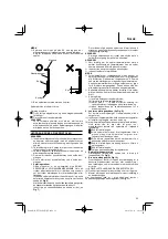 Предварительный просмотр 23 страницы HIKOKI NT 50AE2 (T) Handling Instructions Manual