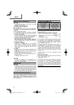 Предварительный просмотр 24 страницы HIKOKI NT 50AE2 (T) Handling Instructions Manual