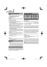 Предварительный просмотр 36 страницы HIKOKI NT 50AE2 (T) Handling Instructions Manual