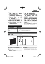 Preview for 51 page of HIKOKI NT 50AE2 Handling Instructions Manual