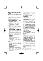 Предварительный просмотр 3 страницы HIKOKI PDA-125M Handling Instructions Manual