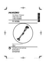 Preview for 1 page of HIKOKI R 10DAL Handling Instructions Manual