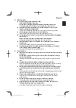 Preview for 3 page of HIKOKI R 10DAL Handling Instructions Manual