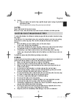 Preview for 5 page of HIKOKI R 10DAL Handling Instructions Manual