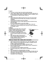 Preview for 6 page of HIKOKI R 10DAL Handling Instructions Manual