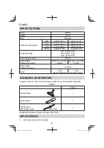 Preview for 8 page of HIKOKI R 10DAL Handling Instructions Manual