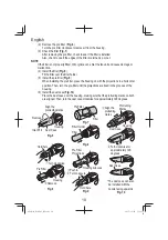 Preview for 10 page of HIKOKI R 10DAL Handling Instructions Manual