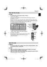 Preview for 11 page of HIKOKI R 10DAL Handling Instructions Manual