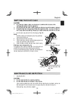 Preview for 13 page of HIKOKI R 10DAL Handling Instructions Manual